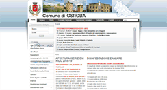 Desktop Screenshot of comune.ostiglia.mn.it